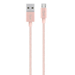 Belkin 4ft Prem Micro USB Data Transfer Cable, Rosegold (F2CU021BT04-C00)
