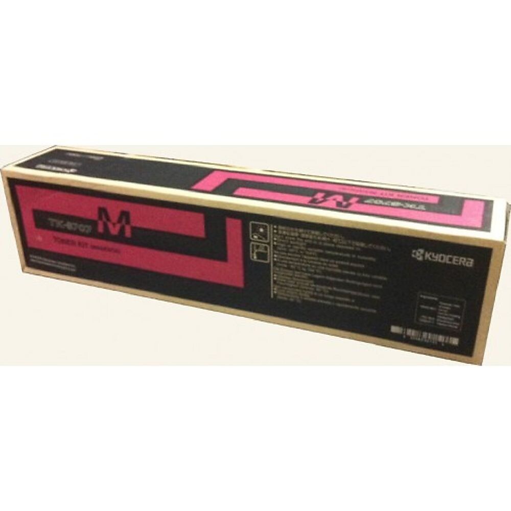 Kyocera TK-8707M Magenta Standard Toner Cartridge