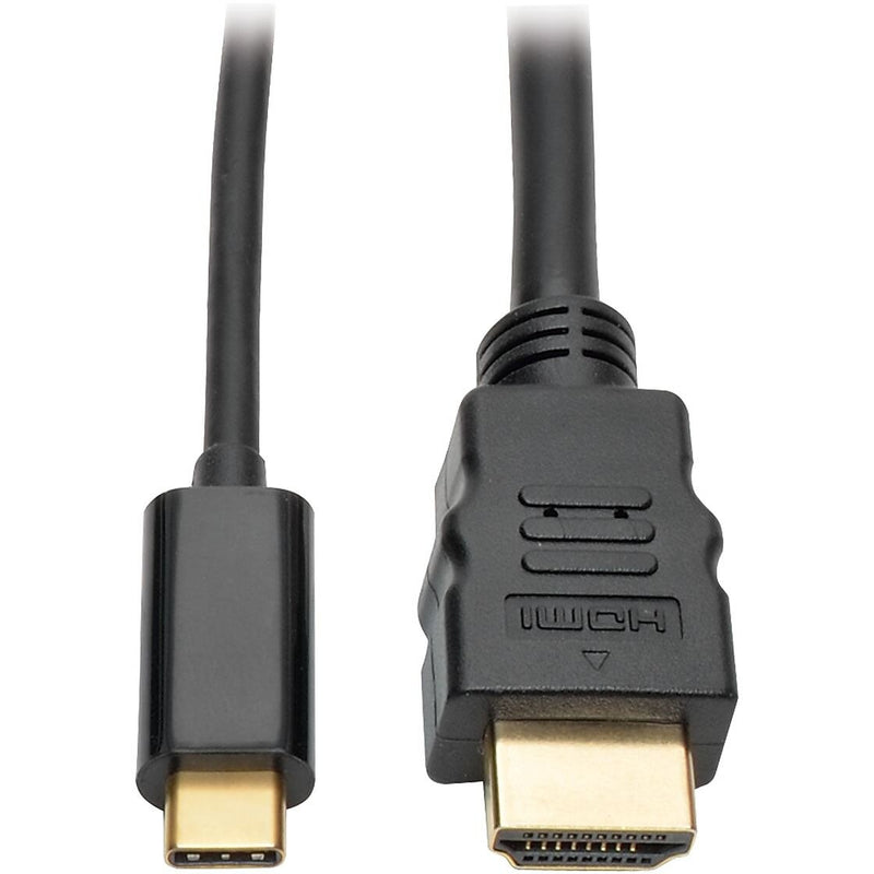 Tripp Lite 6ft USB-C to HDMI Adapter Cable Converter UHD 4K x 2K @ 30Hz 6'
