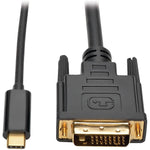 Tripp Lite 6ft USB-C to DVI Adapter Converter Cable 1920 x 1200 1080p 6'