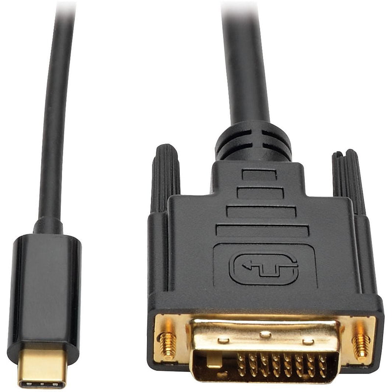 Tripp Lite 6ft USB-C to DVI Adapter Converter Cable 1920 x 1200 1080p 6'