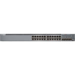 Juniper 24-Port Gigabit Ethernet Managed Switch, 10/100/1000 Mbps (EX2300-24P)