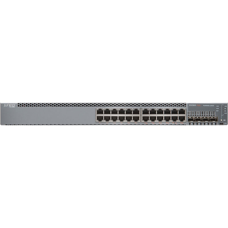 Juniper 24-Port Gigabit Ethernet Managed Switch, 10/100/1000 Mbps (EX2300-24P)