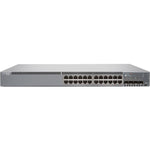 Juniper 24-Port Gigabit Ethernet Managed Switch, 10/100/1000 Mbps (EX3400-24P)