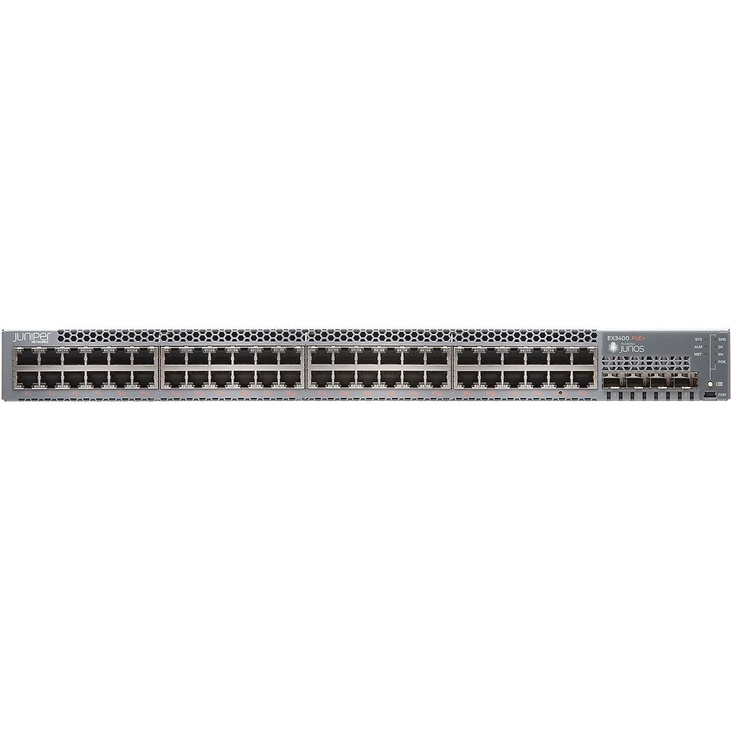 Juniper 48-Port Managed Switch (EX3400-48T)