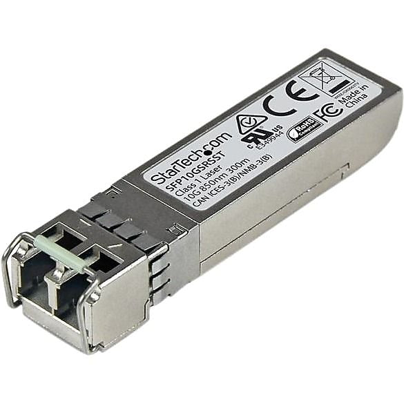 StarTech® Cisco SFP-10G-SR-S Compatible SFP+, 10 Gigabit Fiber 10GBase-SR SFP+ Transceiver Module, MM LC w/ DDM, 300m