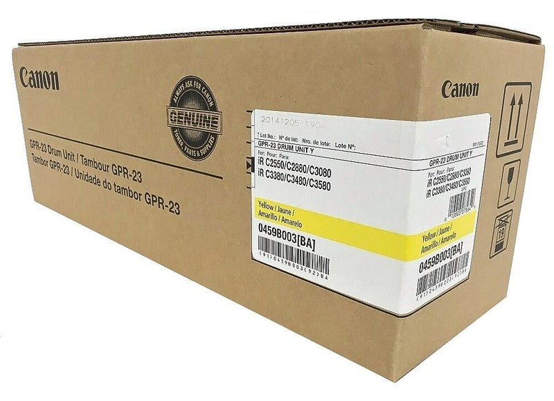 Canon GPR-23 Yellow Drum Unit (0459B003AA)