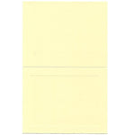 JAM Paper® Blank Foldover Cards, A2 Size, 4 3/8 x 5 7/16, Ivory Panel, 100/Pack (309914)