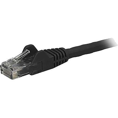 StarTech Cat6 20' RJ45 to RJ45 Networking Cable, Male to Male, Black (N6PATCH20BK)