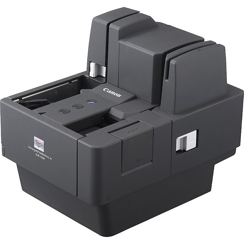 Canon imageFORMULA CR-120 Check Scanner, Black (1722C001)
