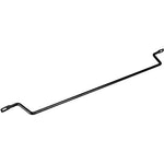 StarTech.com Horizontal Cable Lacing Bars with 2 in. Offset for Racks, Horizontal Cable Manager, 10Pack