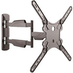 StarTech Full Motion TV Wall Mount for Monitors, Up to 55", Black (FPWARTB1M)