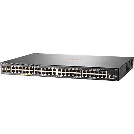 Aruba 48-Port Gigabit Ethernet Managed Switch (JL262A#ABA)