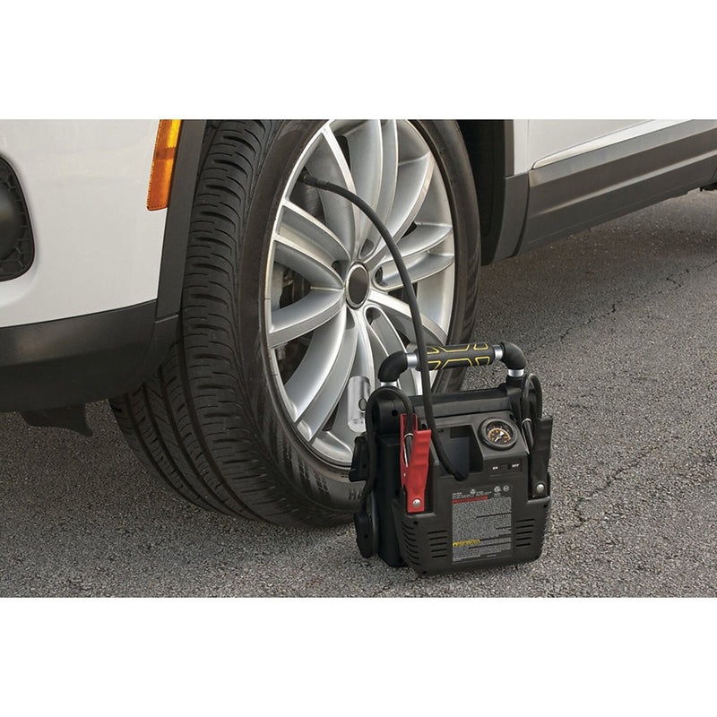 Stanley 500A Jump Start System with Air Compressor (BGLJ5C09)