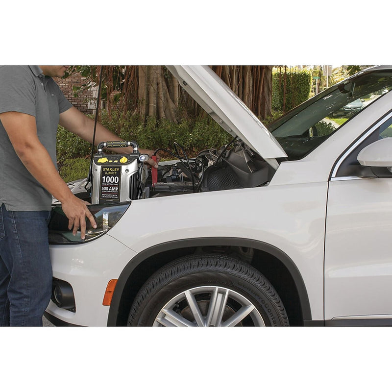 Stanley 500A Jump Start System with Air Compressor (BGLJ5C09)