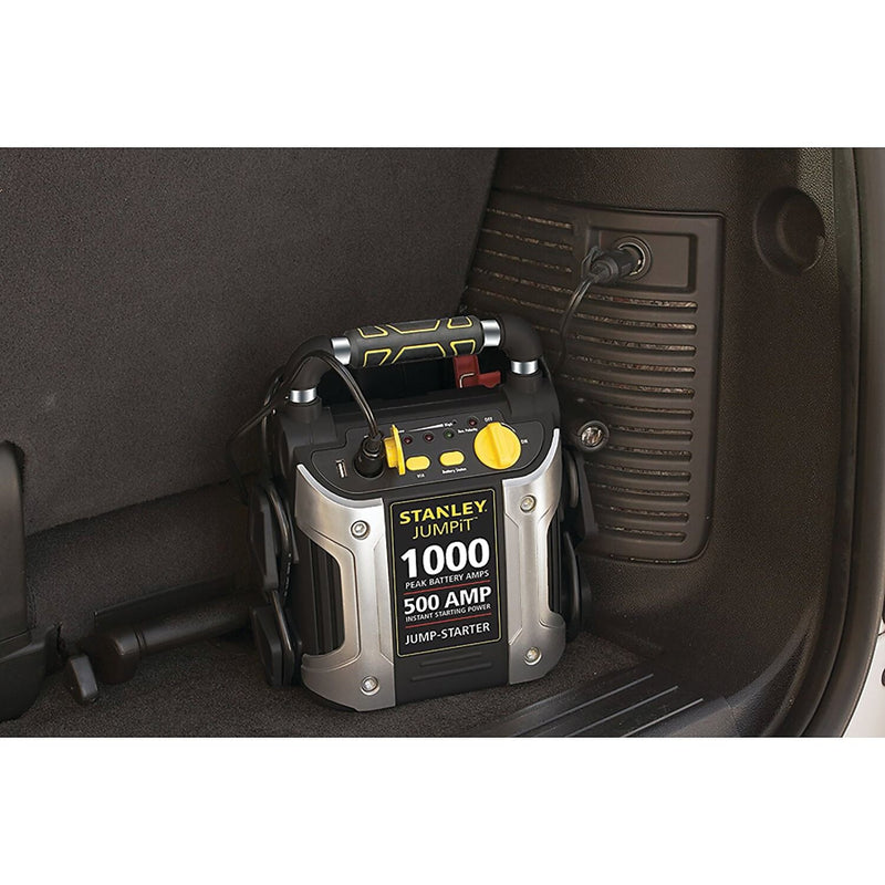 Stanley 500A Jump Start System with Air Compressor (BGLJ5C09)
