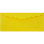 JAM Paper #9 Business Colored Envelopes, 3.875 x 8.875, Yellow Recycled, Bulk 1000/Carton (1532902b)