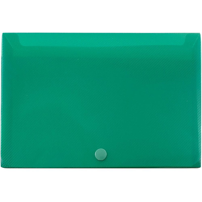 JAM Paper® Plastic Index Card Case, 6 1/8 x 3 3/4 x 1, Green, Sold Individually (374032783)