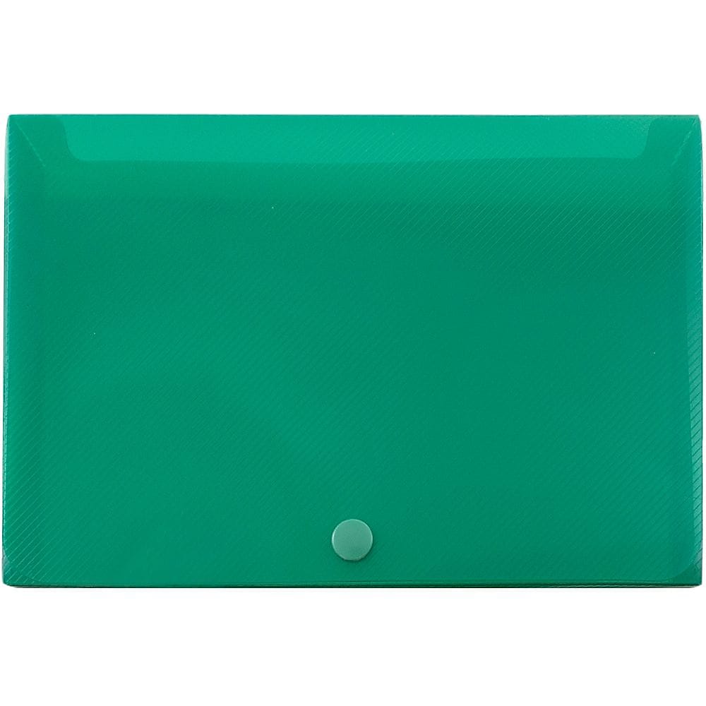JAM Paper® Plastic Index Card Case, 8 3/8 x 5 3/4 x 1 3/8, Green, Sold Individually (374032788)