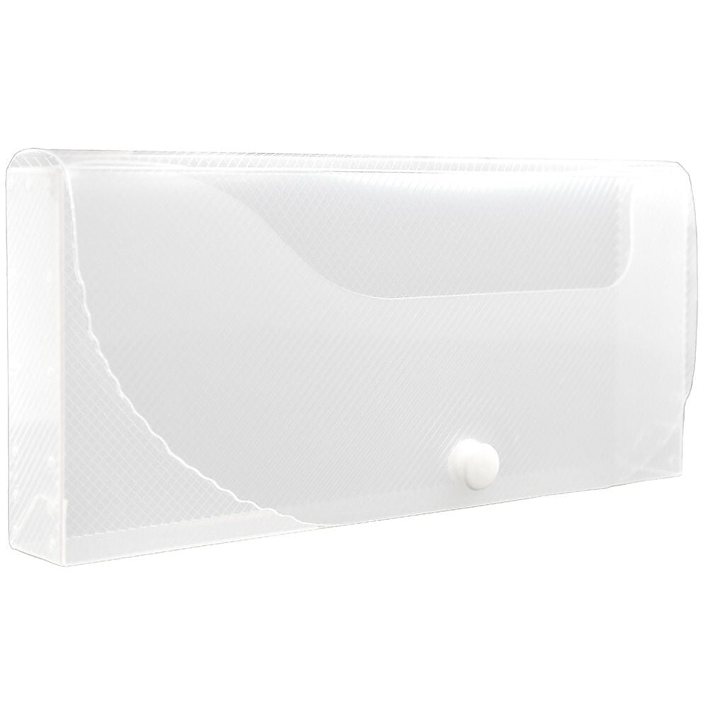 LUX A4 Foil Lined Invitation Envelopes (4 1/4 x 6 1/4) 250/Box, White w/Red LUX Lining (FLWH4872-01-250)