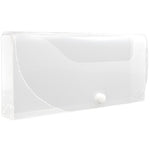 LUX A4 Foil Lined Invitation Envelopes (4 1/4 x 6 1/4) 250/Box, White w/Red LUX Lining (FLWH4872-01-250)