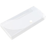 LUX A4 Foil Lined Invitation Envelopes (4 1/4 x 6 1/4) 250/Box, White w/Red LUX Lining (FLWH4872-01-250)