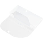 LUX A4 Foil Lined Invitation Envelopes (4 1/4 x 6 1/4) 250/Box, White w/Red LUX Lining (FLWH4872-01-250)