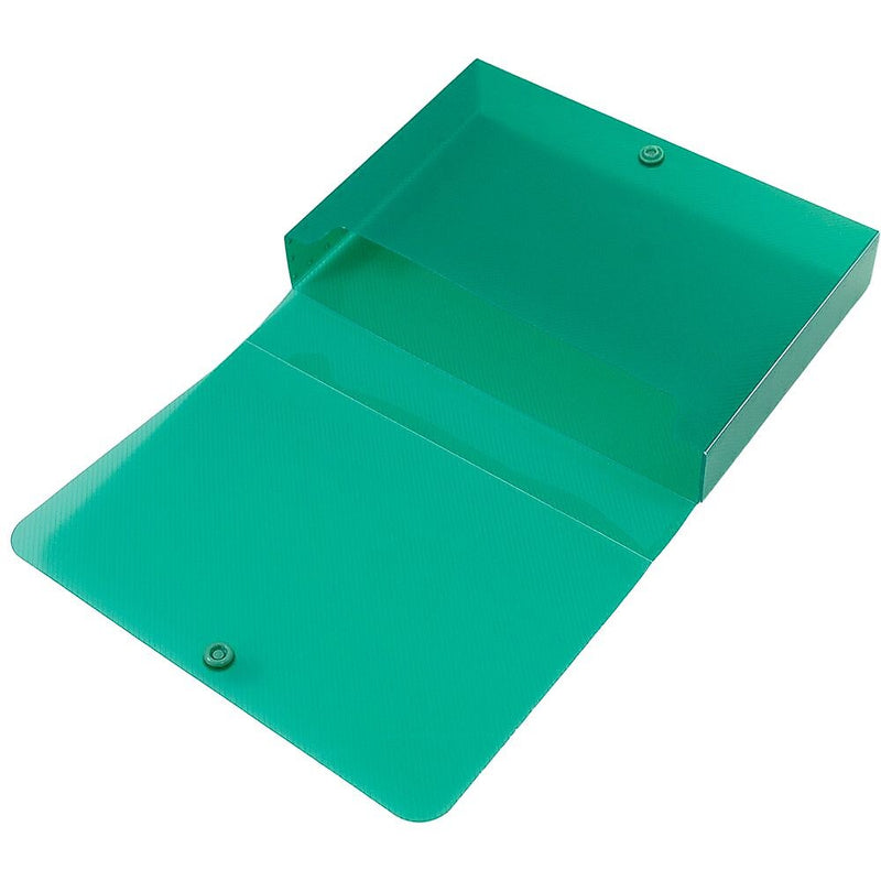 JAM Paper® Plastic Index Card Case, 6 1/8 x 3 3/4 x 1, Green, Sold Individually (374032783)