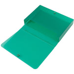 JAM Paper® Plastic Index Card Case, 8 3/8 x 5 3/4 x 1 3/8, Green, Sold Individually (374032788)