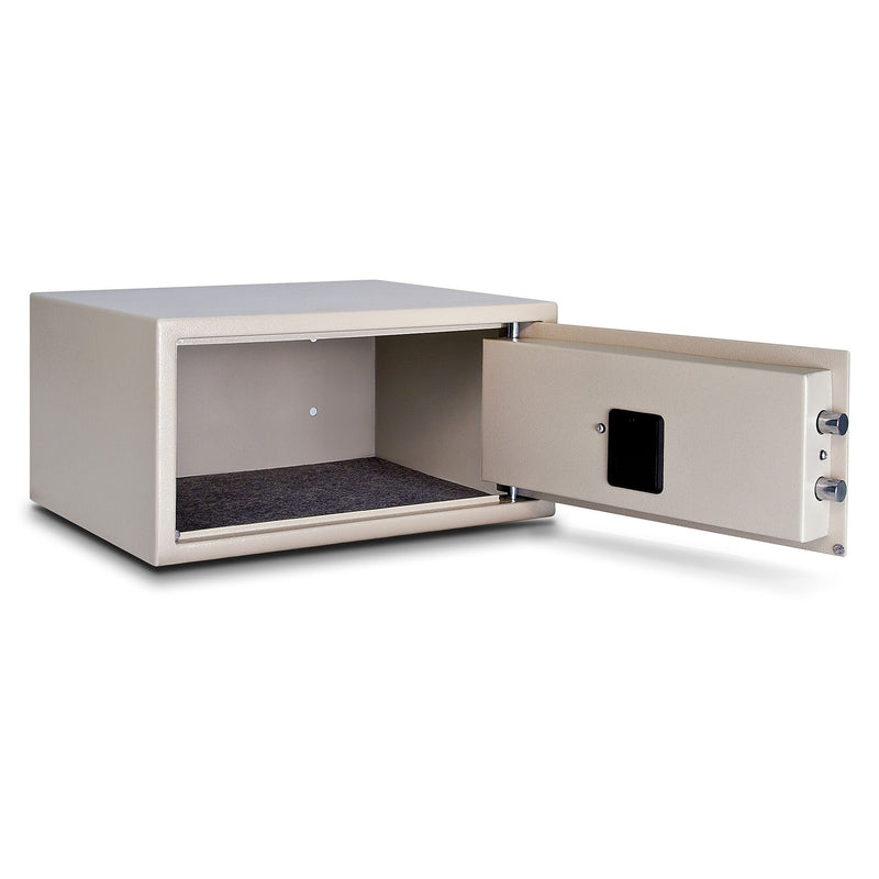 Mesa Safe Company Model MHRC916E Residential and Hotel Electronic Burglary Safe, Cream