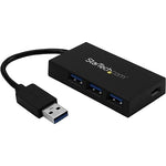 StarTech 4-Port USB 3.0 Hub (HB30A3A1CSFS)