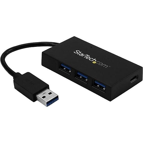 StarTech 4-Port USB 3.0 Hub (HB30A3A1CSFS)