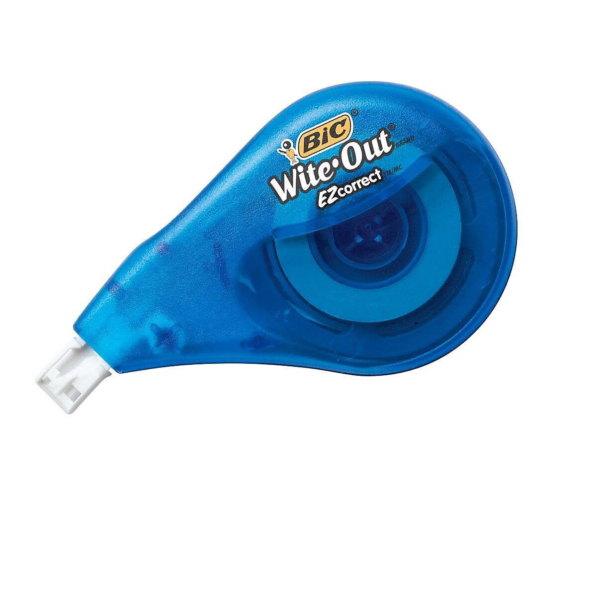 BIC Wite-Out EZ Correct Correction Tape, White, 18/Pack, 4 Packs/Carton (50589-CT)