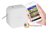 Brother P-Touch PT-P300BT Cube Desktop Label Printer
