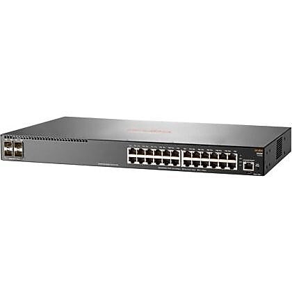 Aruba 24-Port Gigabit Ethernet Managed Switch (JL253A#ABA)