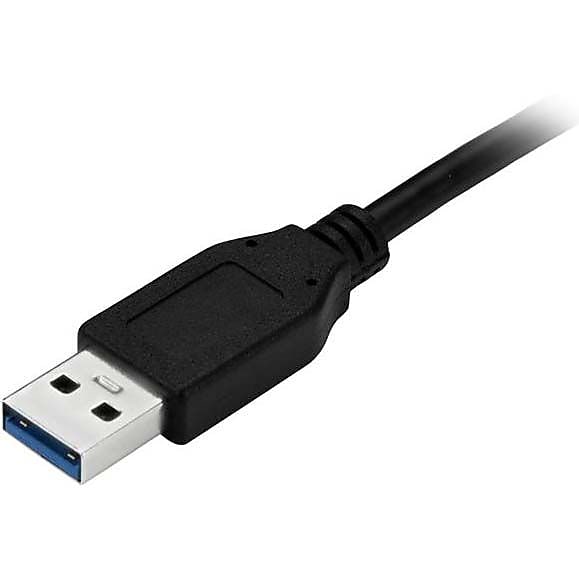 StarTech USB to USB C Cable, 1m / 3 ft, 5Gbps, USB A to USB C, USB Type C, USB Cable Male to Male, USB C to USB