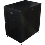 StarTech 4U Rack Mount Server Cabinet Enclosure (RK2433BKM)