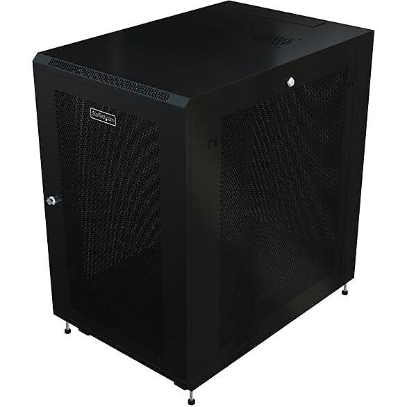 StarTech 4U Rack Mount Server Cabinet Enclosure (RK2433BKM)