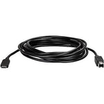 StarTech 10' USB-C to USB-B Printer Cable, Male to Male, Black (USB2CB3M)