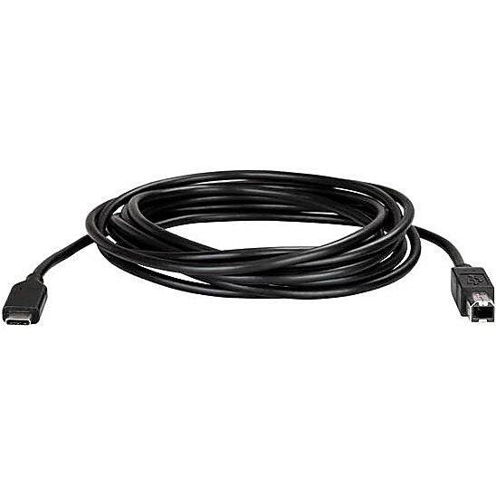 StarTech 10' USB-C to USB-B Printer Cable, Male to Male, Black (USB2CB3M)