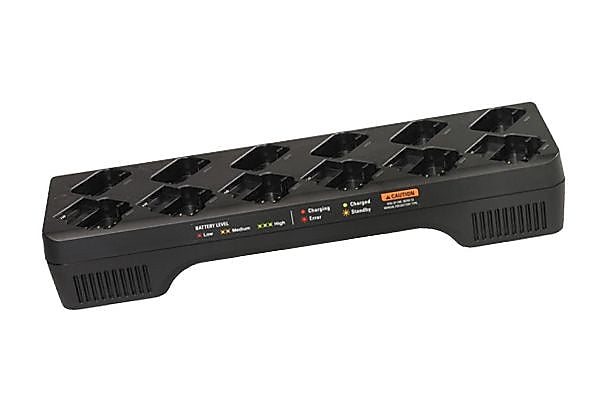 Motorola DLR Series 12-Unit Charging/Cloning Station (PMNL7136)