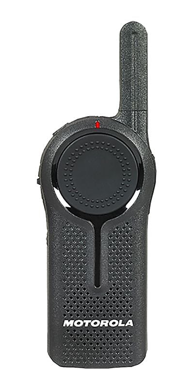 Motorola Digital Two-Way Radio, 6-Channels, Black (DLR1060)