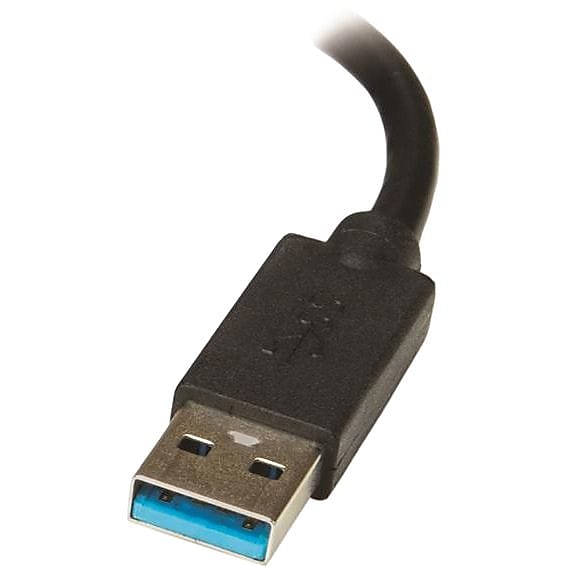 StarTech USB to Dual HDMI Adapter, USB to HDMI Adapter, USB 3.0 to HDMI, USB to HDMI Display Adapter, External Video Card, 4K