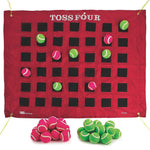 S&S Toss Four Game, Target And Balls