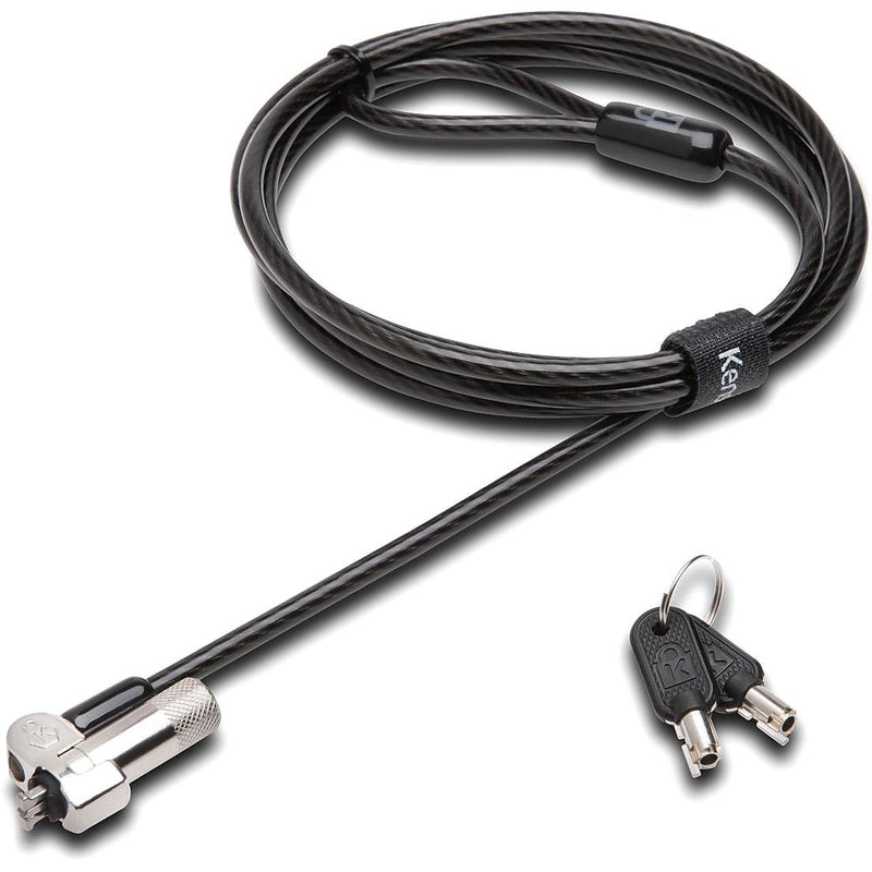 Kensington NanoSaver Keyed Laptop Security Cable and Lock, 6 ft. (K64444WW)