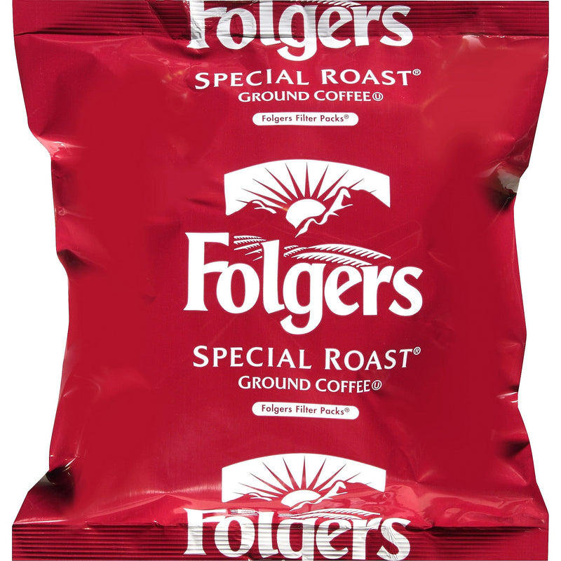 Folgers Special Roast Coffee Filter Packs Ground, Medium, 8 oz, 40 / Carton