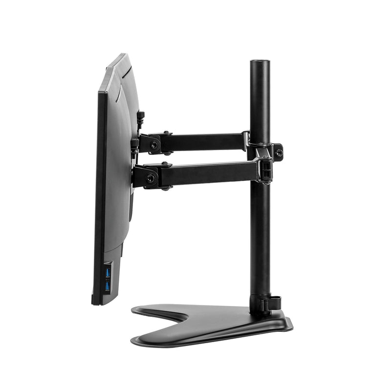 Fellowes Professional Series Monitor Arm, Up to 27" Monitor, Black (8043701)