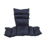 DMI Polyester/Cotton Standard Comfort Pillow Cushion, Navy (513-7608-2400)