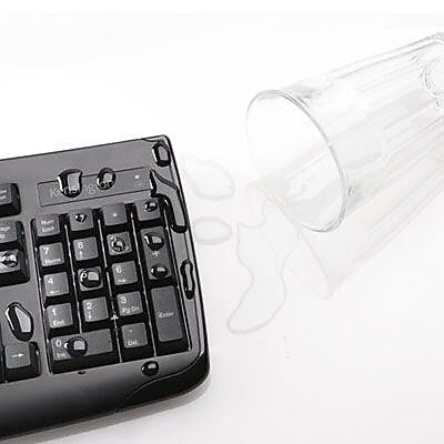 Kensington Keyboard for Life Wireless Desktop Combo Set, Black (K75231US)