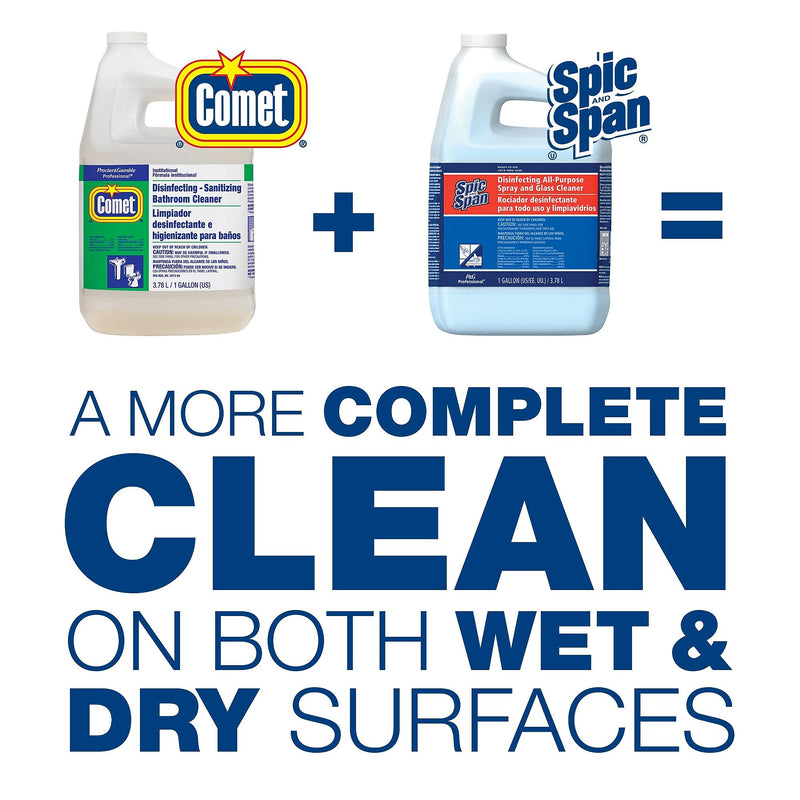 Spic & Span® Disinfecting All-Purpose Spray & Glass Cleaner, Fresh Scent, 1 Gallon, 3/Ct